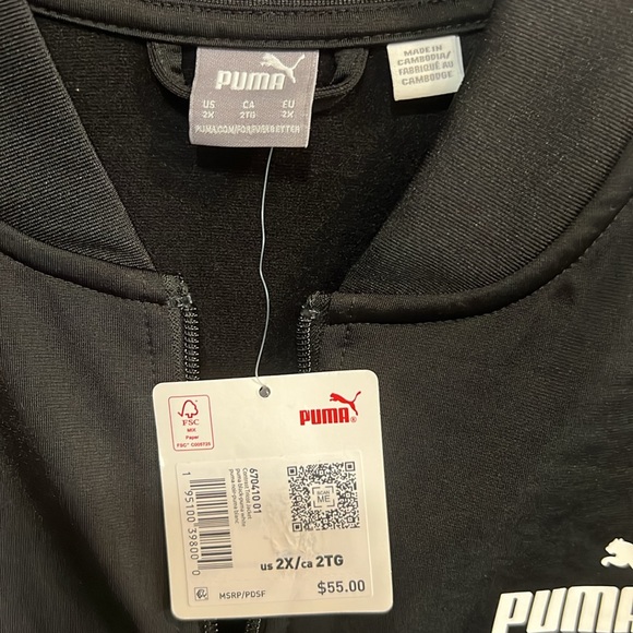 Puma  jacket - Picture 3 of 3